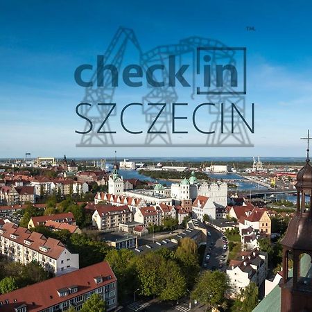 Check In Szczecin Apartment Ngoại thất bức ảnh