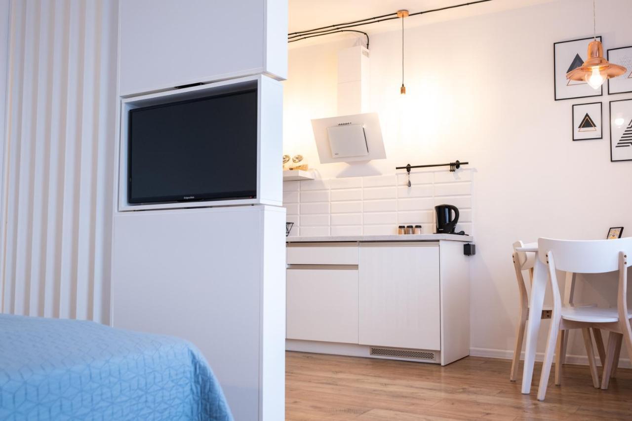 Check In Szczecin Apartment Ngoại thất bức ảnh