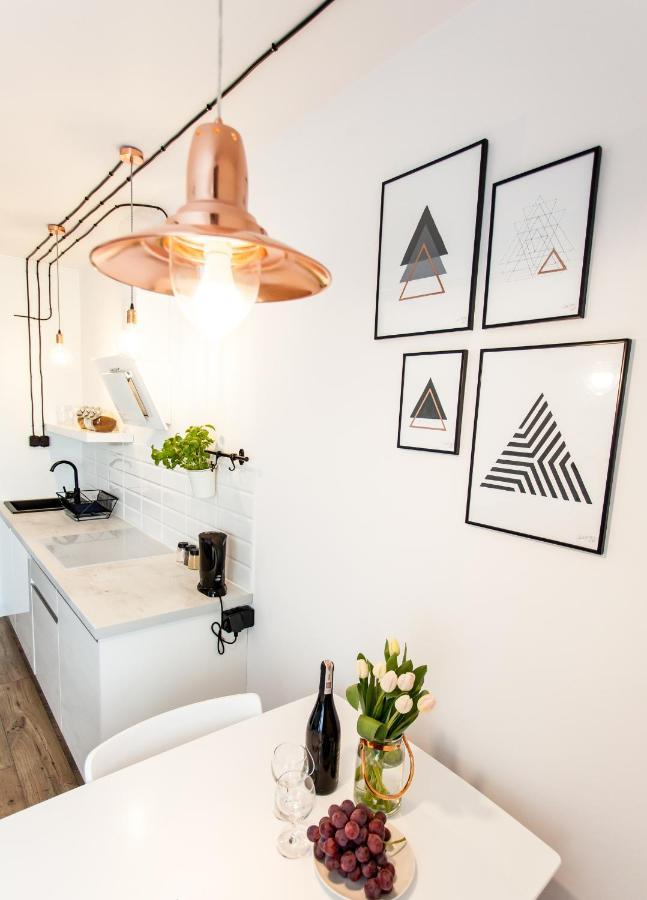 Check In Szczecin Apartment Ngoại thất bức ảnh
