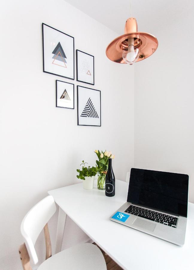 Check In Szczecin Apartment Ngoại thất bức ảnh