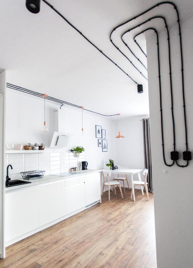 Check In Szczecin Apartment Ngoại thất bức ảnh