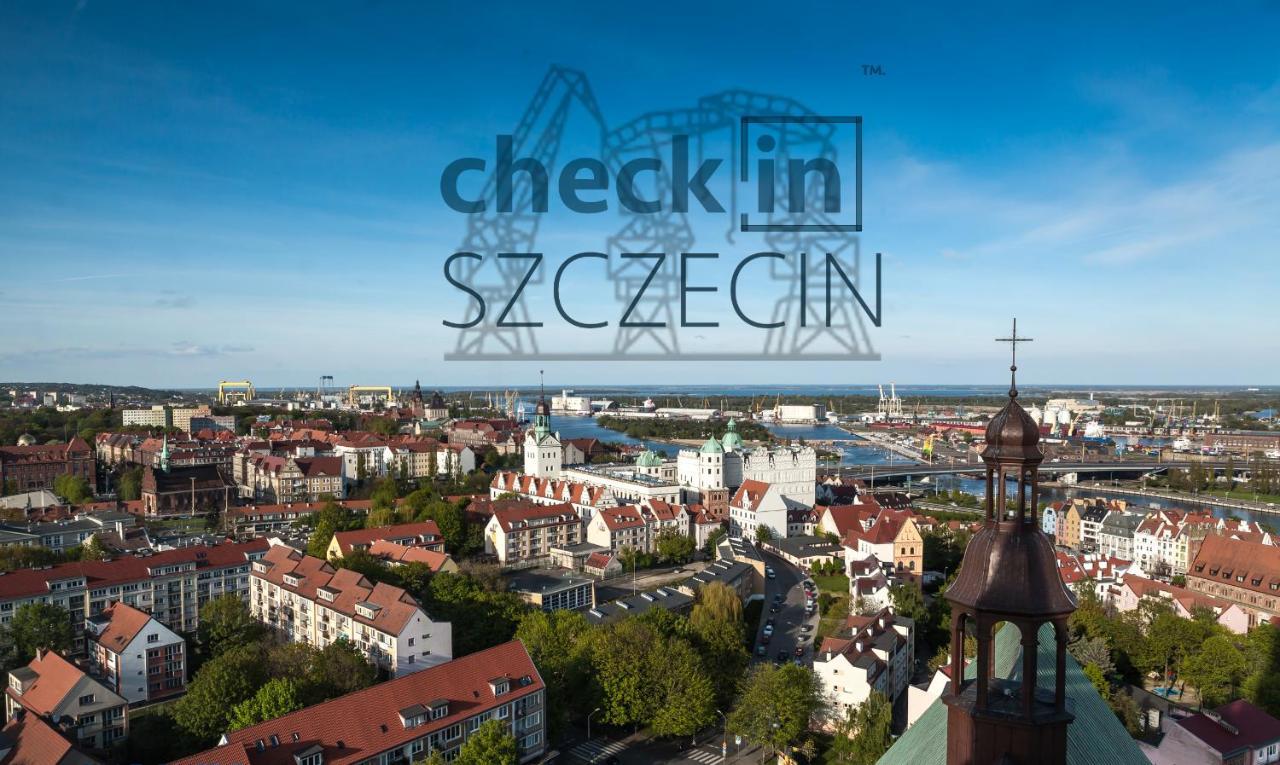 Check In Szczecin Apartment Ngoại thất bức ảnh