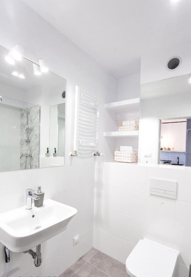 Check In Szczecin Apartment Ngoại thất bức ảnh