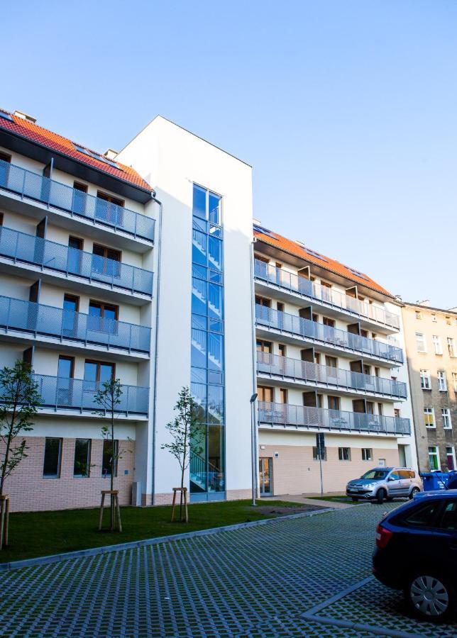 Check In Szczecin Apartment Ngoại thất bức ảnh